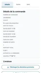 Gestion Carte BTP screenshot