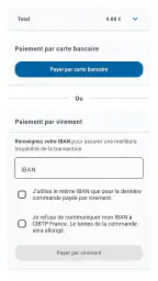 Gestion Carte BTP screenshot