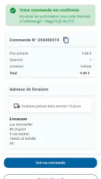Gestion Carte BTP screenshot