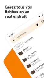 Gestion de fichiers simple Pro screenshot