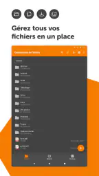 Gestion de fichiers simple Pro screenshot
