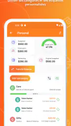 Gestion & suivi de dépenses screenshot