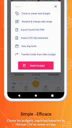 Gestion & suivi de dépenses screenshot