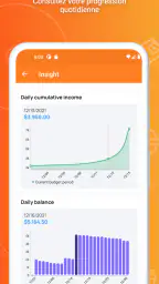 Gestion & suivi de dépenses screenshot
