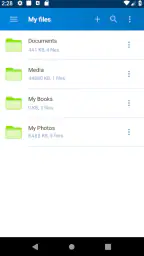 Gestionnaire de fichiers Alfaf screenshot