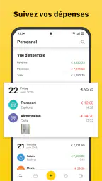Gestionnaire de l'argent screenshot