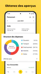 Gestionnaire de l'argent screenshot