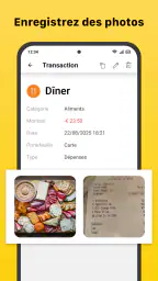 Gestionnaire de l'argent screenshot