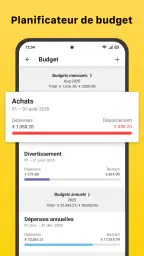 Gestionnaire de l'argent screenshot