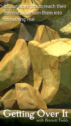 Getting Over It screenshot