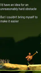 Getting Over It screenshot