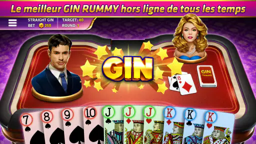 Gin Rami - Jeu de cartes screenshot