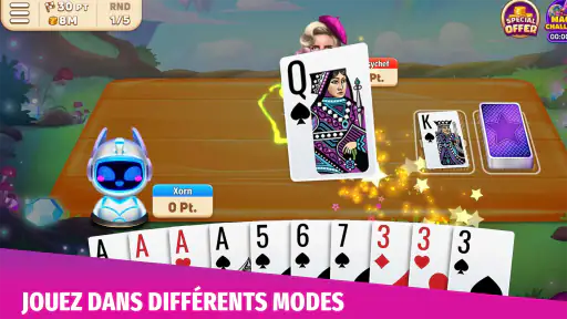 Gin Rummy Stars: jeu de cartes screenshot