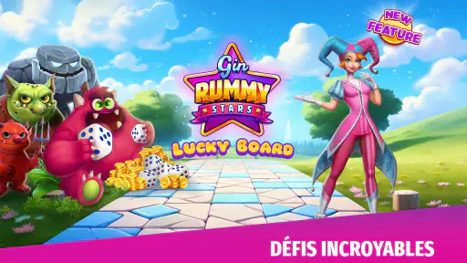 Gin Rummy Stars: jeu de cartes screenshot