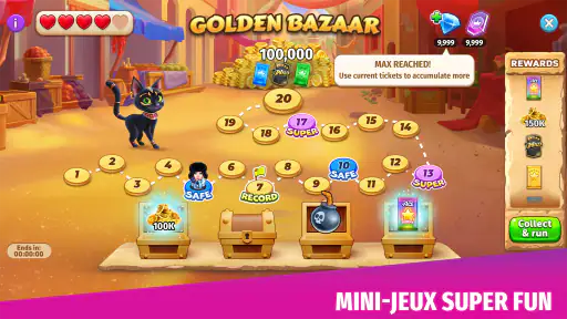 Gin Rummy Stars: jeu de cartes screenshot