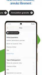 Gîtes : Locations de vacances screenshot