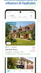 Gîtes : Locations de vacances screenshot