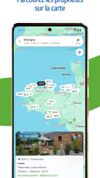 Gîtes : Locations de vacances screenshot