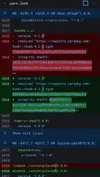 GitHub screenshot