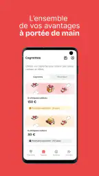 Pluxee Cadeaux (ex Glady) screenshot