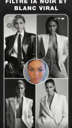 Glam AI: Éditeur Vidéo & Photo screenshot