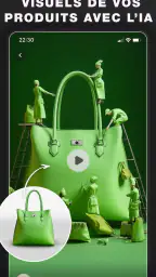 Glam AI: Éditeur Vidéo & Photo screenshot