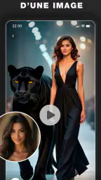Glam AI: Éditeur Vidéo & Photo screenshot