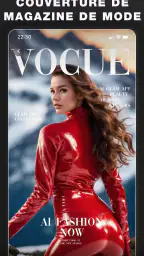 Glam AI: Éditeur Vidéo & Photo screenshot