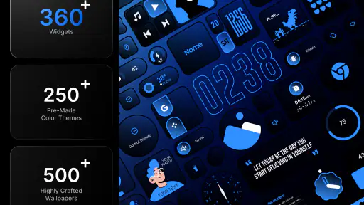 Glass Widgets Pro screenshot