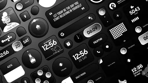 Glass Widgets Pro screenshot