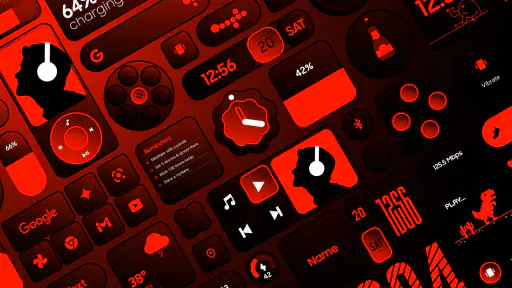 Glass Widgets Pro screenshot