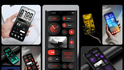 Glass Widgets Pro screenshot