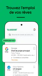 Glassdoor | Emplois & salaires screenshot