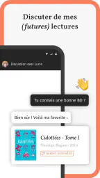 Gleeph - gestion bibliothèque screenshot