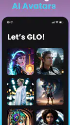 Glo: AI Avatar Photo Generator screenshot