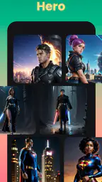 Glo: AI Avatar Photo Generator screenshot