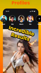Glo: AI Avatar Photo Generator screenshot