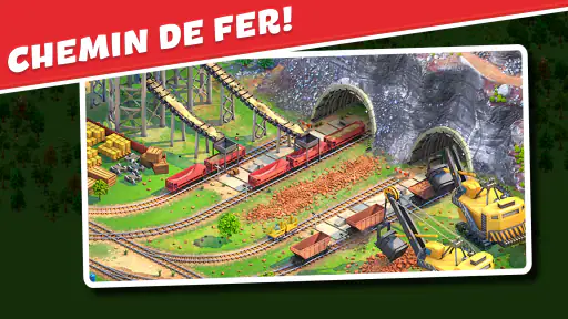 Global City: Jeux construction screenshot
