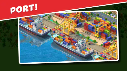 Global City: Jeux construction screenshot