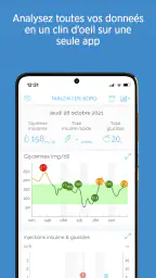 Glooko XT screenshot