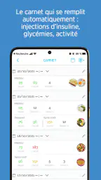 Glooko XT screenshot