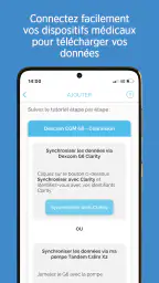 Glooko XT screenshot