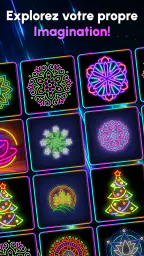 Glow Art Drawing - Doodle App screenshot