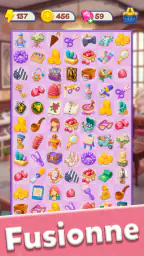 Glow Tales: Merge & Makeover screenshot