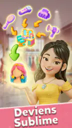 Glow Tales: Merge & Makeover screenshot