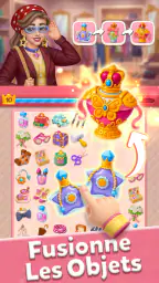 Glow Tales: Merge & Makeover screenshot