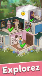 Glow Tales: Merge & Makeover screenshot
