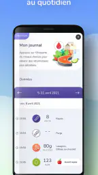 Gluci-Chek: diabète & glucides screenshot