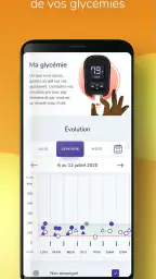 Gluci-Chek: diabète & glucides screenshot