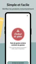 Gluten Free Scanner screenshot